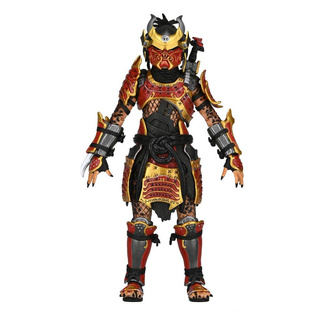 Hunting Grounds Action Figure Ultimate Samurai Predator 17 cm