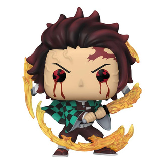 Kimetsu no Yaiba POP! Animation Vinyl Figures Tanjiro(Sun Breathing) 9 cm