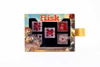 Risk Dice Set Token Offense & Defense