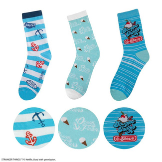 1680 Set of 3 Socks
