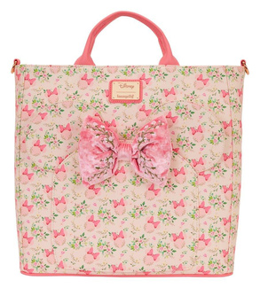 Disney by Loungefly Backpack and Tote Bag Minnie Mouse Floral