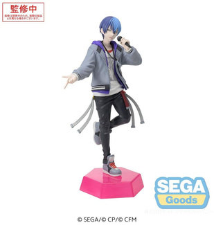 Colorful Stage! Desktop x Decorate Collections PVC Statue Aoyagi Toya 14 cm