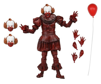 Welcome To Derry Action Figure Blood Pennywise 18 cm