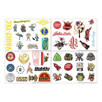 Fallout Tech Sticker Pack