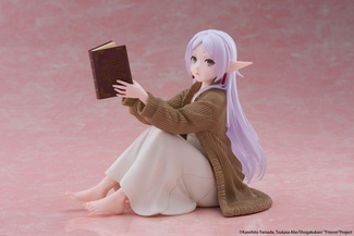 Beyond Journey's End PVC Statue Desktop Cute Figure Frieren Roomwear Ver. 13 cm