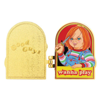 Chucky Pin Badge The Squawk Limited Edition