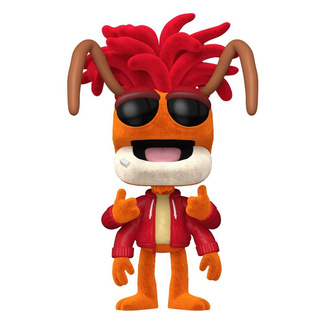 The Muppets Funko POP! figurka Pepe the Prawn (Flocked) 9 cm