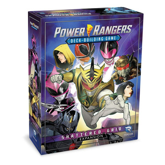 Power Rangers card game Deck-Building Shattered Grid Expansion *Englische Version*