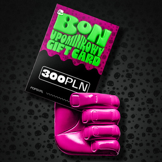 Bon upominkowy o wartości 300 złotych