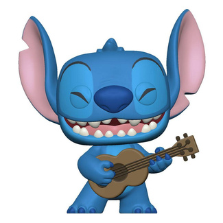 Lilo & Stitch Funko POP! Disney figurka Stitch w/Ukelele 9 cm