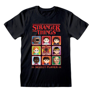 Stranger Things T-Shirt Select Player