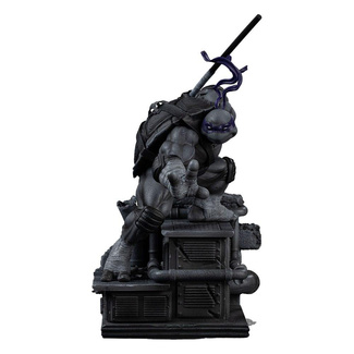 Teenage Mutant Ninja Turtles Art Scale Statue 1/10 Donatello Black and White Variant 26 cm heo exclusive