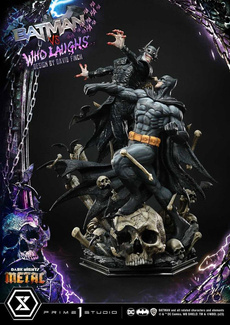 Metal Ultimate Premium Masterline Series Statue 1/4 Batman VS Batman Who Laughs 67 cm