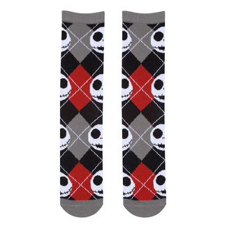 Nightmare Before Christmas Socks Jack Logo S-M
