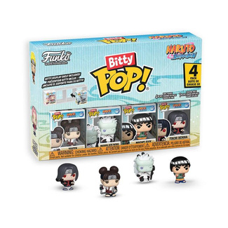Naruto Shippuden Bitty Funko POP! figurka 4-Pack Battles 2,5 cm