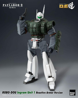 The Movie Robo-Dou Action Figure Ingram Unit 1 Reactive Armor Version 23 cm