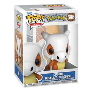 Pokemon Funko POP! Games figurka Cubone (EMEA) 9 cm