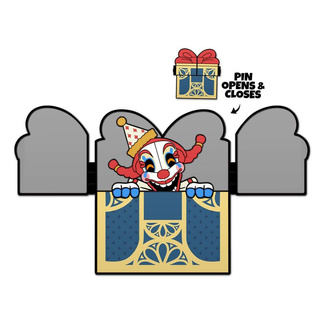 Five Nights at Freddy´s Pin Badge Jackie Reveal 5 cm