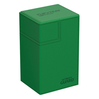 Ultimate Guard Flip'n'Tray 80+ Xenoskin - Green