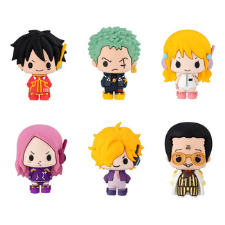 One Piece Mascot Series Trading Figure Assortment Egghead Ver. 5 cm (6)