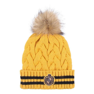 Harry Potter Beanie Pompon Hufflepuff