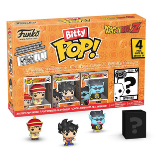 Dragon Ball Bitty Funko POP! figurka 4-Pack Series 1 2,5 cm