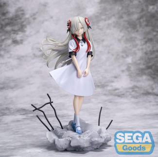 Kamitsubaki City under Construction Luminasta PVC Statue Sekai Yorukawa 21 cm