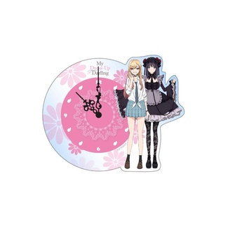 My Dress-Up Darling Wall Clock Marin Kitagawa Holographic