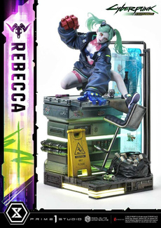 Edgerunners Real Elite Masterline Series Statue 1/4 Rebecca 54 cm