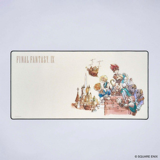 Final Fantasy IX Rebirth Mouse Pad Tantalus Theater Troupe