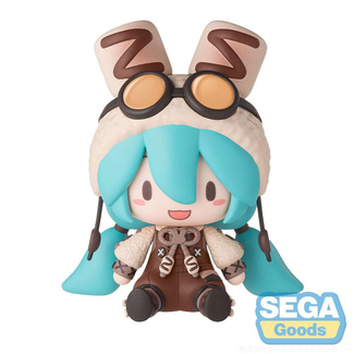 Hatsune Miku Fuwa Petit Chibi Figure Hatsune Miku Marshmallow Hot Cocoa 10 cm