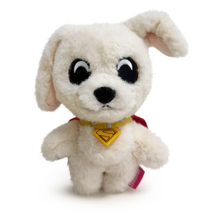 Superman 2025 Plush Keychain Krypto 13 cm