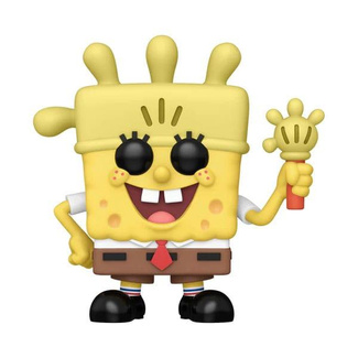 SpongeBob SquarePants 25th Anniversary Funko POP! figurka SB w/ Glove Light 9 cm