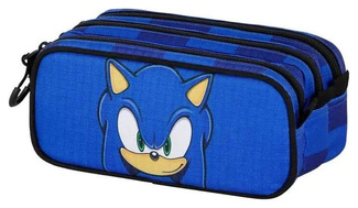Sonic - The Hedgehog Fan Trick Pencil case 2.2 SEGA Sight Blue