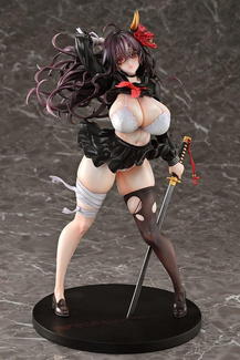Original Character by Mataro PVC 1/6 Reika Danzaiin Demon Exorcist Student Council President 26 cm