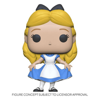 Alice in Wonderland Funko POP! Disney figurka Alice Curtsying 9 cm
