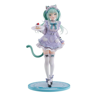 NEX PVC Statue 1/7 Hatsune Miku x Amashiro Natsuki 25 cm