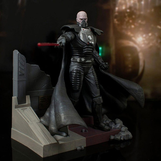 The Old Republic Gallery PVC Statue Darth Malgus heo European Exclusive 25 cm