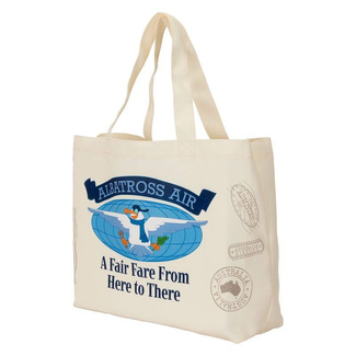 The Rescuers by Loungefly Canvas Tote Bag Down Under Oversize