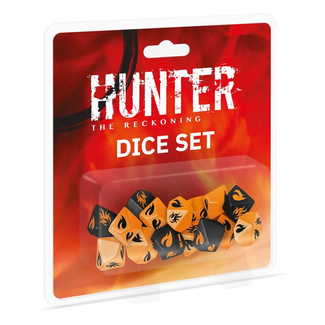 The Reckoning 5th Edition RPG Dice set