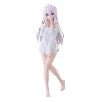 The Journey of Elaina Tenitol Tall PVC Statue Elania Shirt Ver. 30 cm