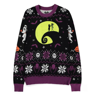Nightmare Before Christmas Sweater Glow in the Dark (Christmas Jumper)