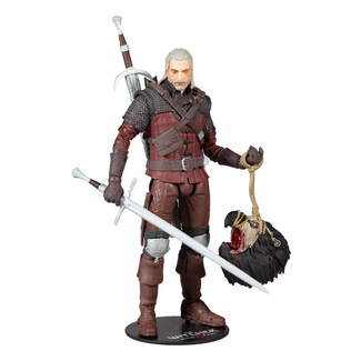 Wild Hunt Action Figure Geralt of Rivia (Wolf Armor) 18 cm
