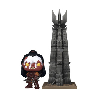 Lord of the Rings Funko POP! Town figurka Lurtz w/Tower 9 cm