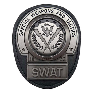 Batman The Dark Knight Replica 1/1 Gotham City SWAT Badge Limited Edition