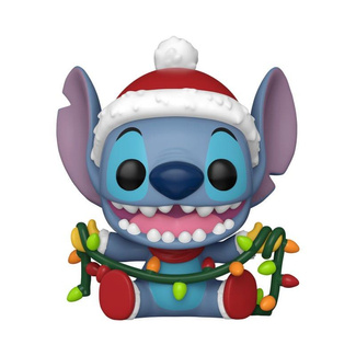 Disney Funko POP! figurka Holiday Stitch w/Lights 9 cm