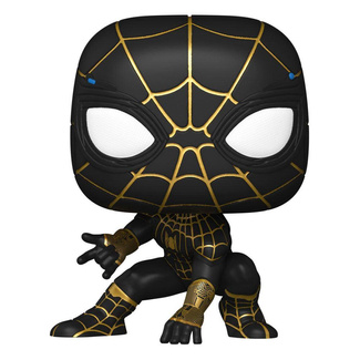 No Way Home Funko POP! figurka Spider-Man (Black & Gold Suit) 9 cm