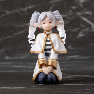 Beyond Journey's End PM Perching PVC Statue I have ringlets now Clear Ver. heo Exclusive 10 cm