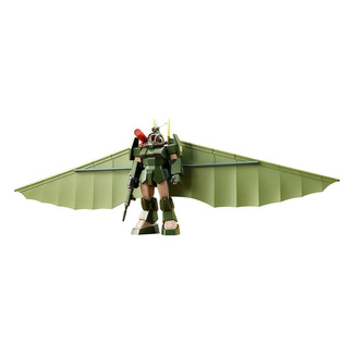 Fang of the Sun Dougram Combat Armors MAX 25 Plastic Model Kit 1/72 Soltic H8 Roundfacer Hang Glider Equipment Type 17 cm