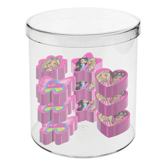 Barbie Erasers 12-Pack